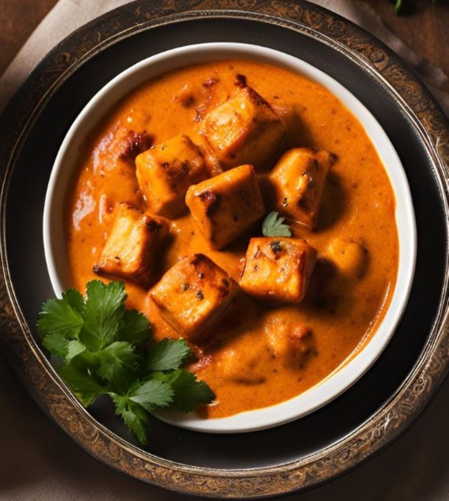 Paneer Tikka Masala.