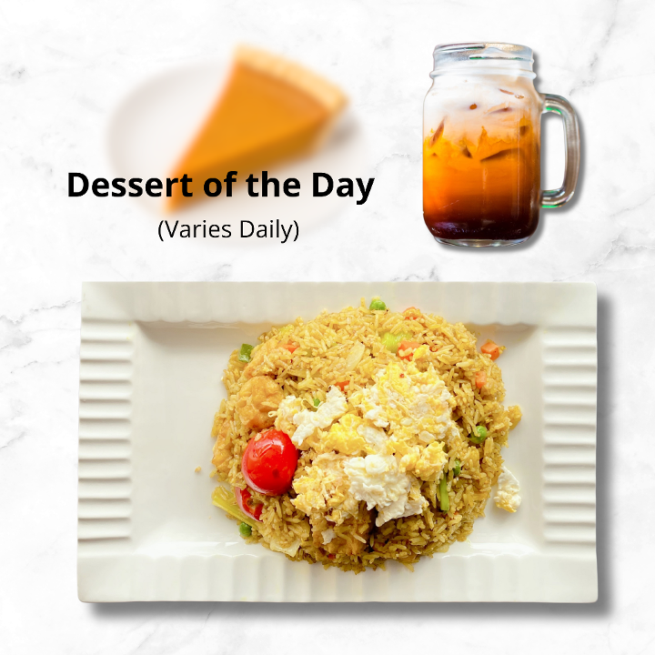 Yellow Curry Fried Rice (Lunch Special).