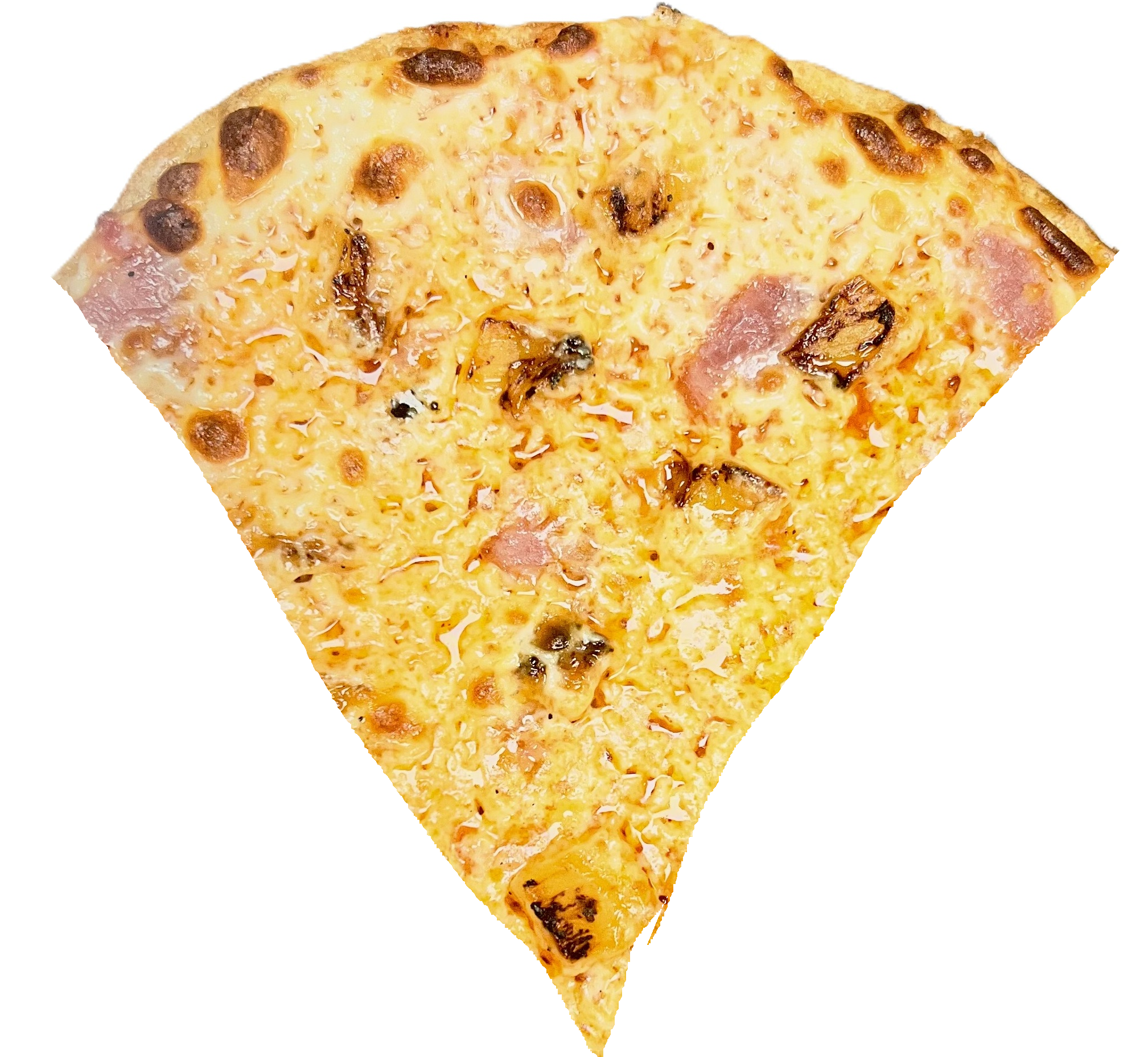 Pizza by the Slice - NY Hawaiian Slice.