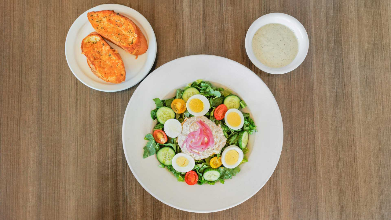 Sm Dinner Salad.