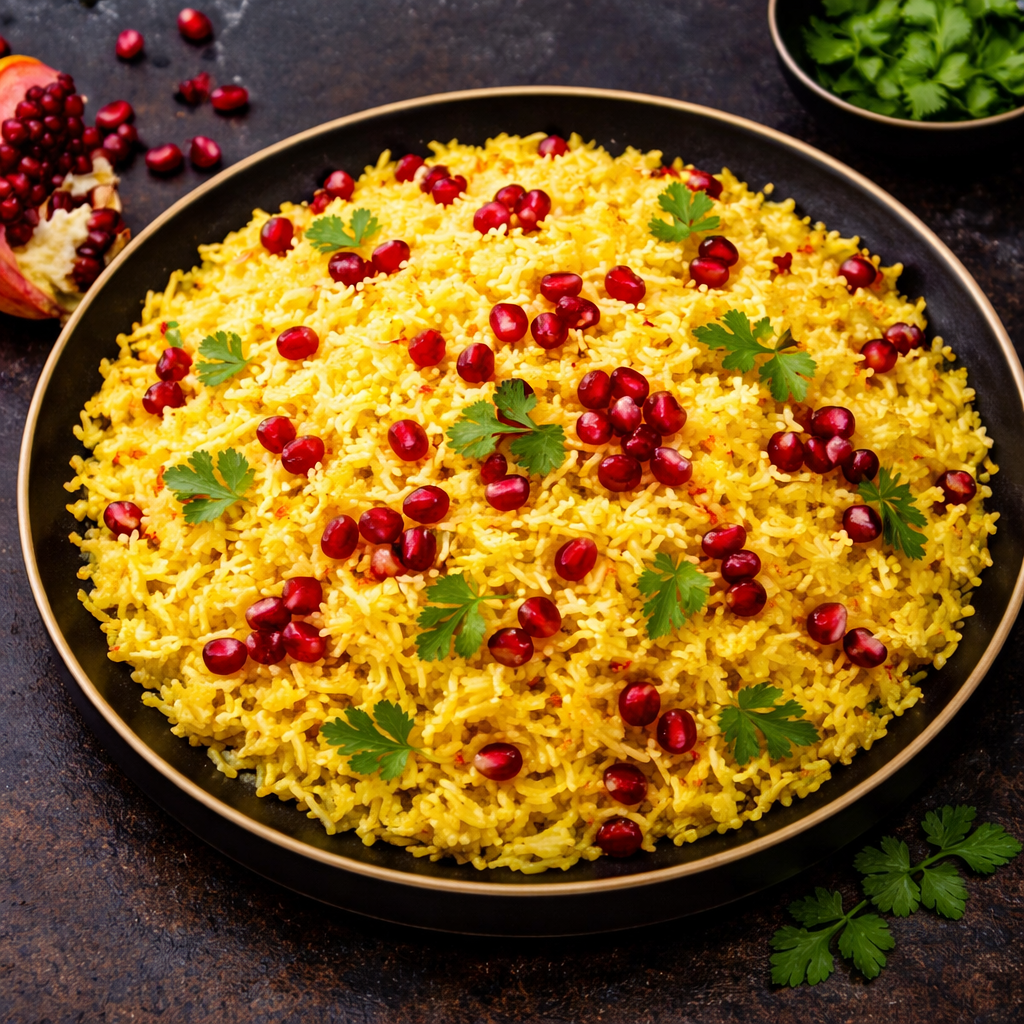 Saffron Rice.