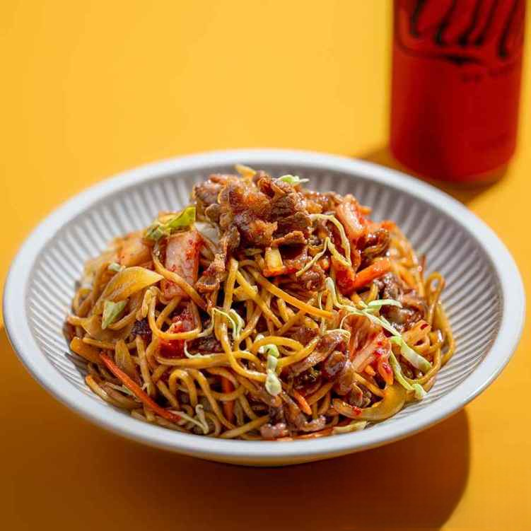ND5. 牛腩河粉/Chow Foon w. Beef Brisket.