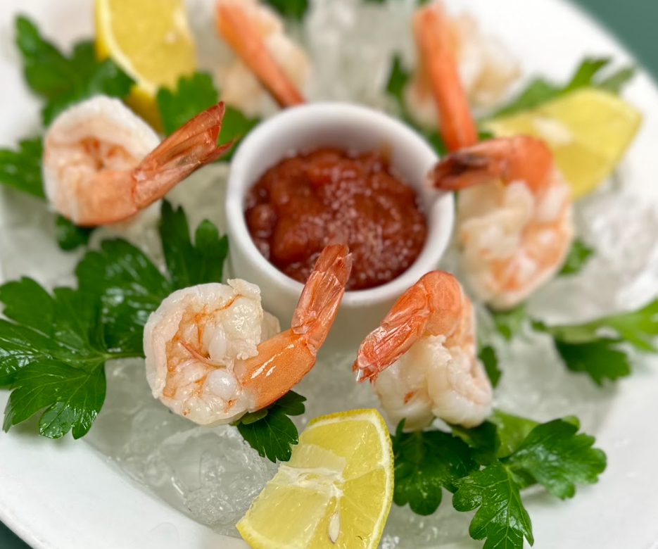 D-Shrimp Cocktail.