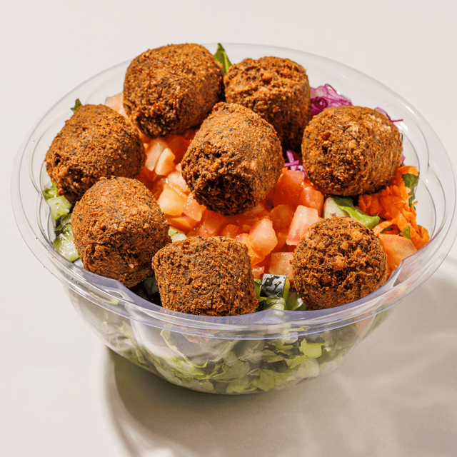 Falafel Salad.
