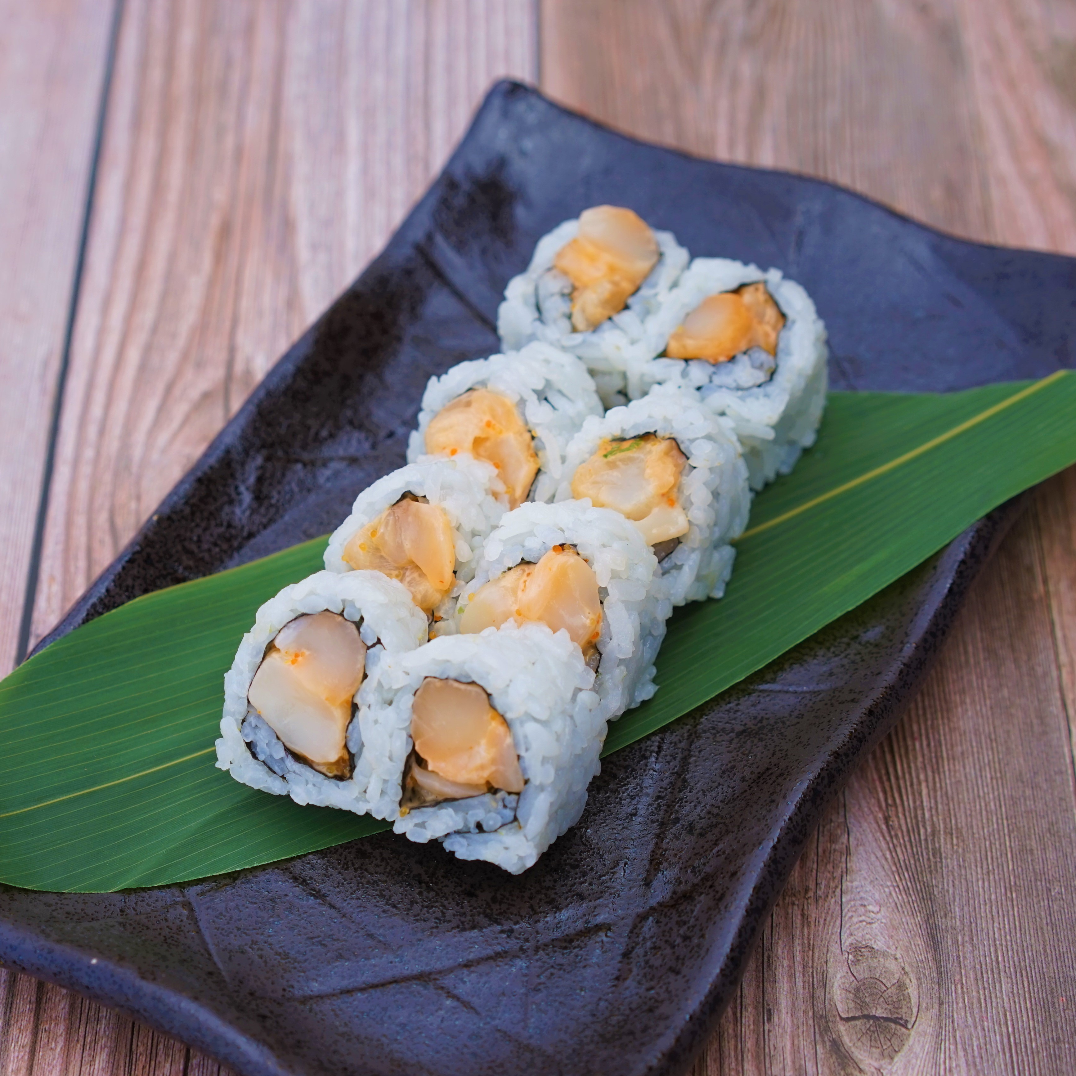Spicy Scallop Roll.