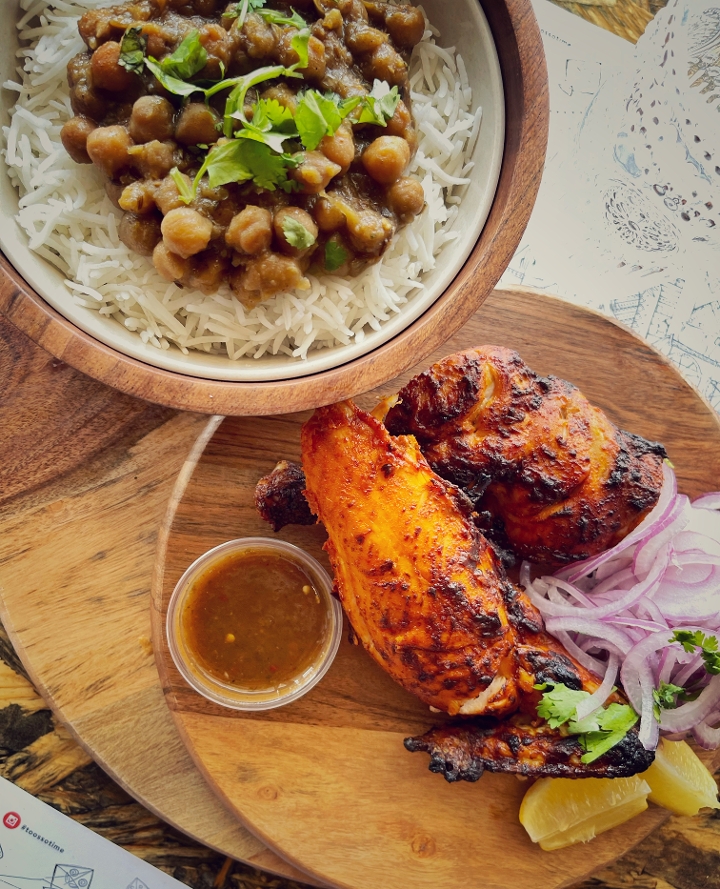 Chicken Tikka Special.