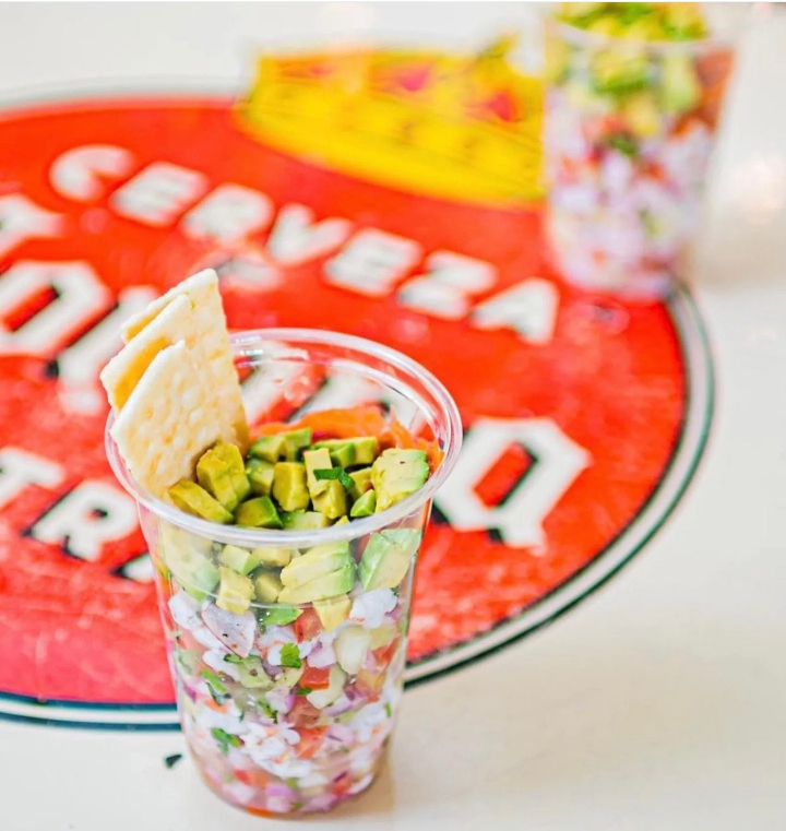 Ceviche Shrimp.