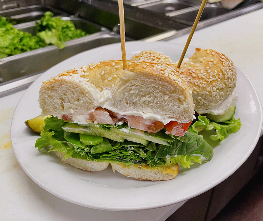 Veggie Sandwich (*).