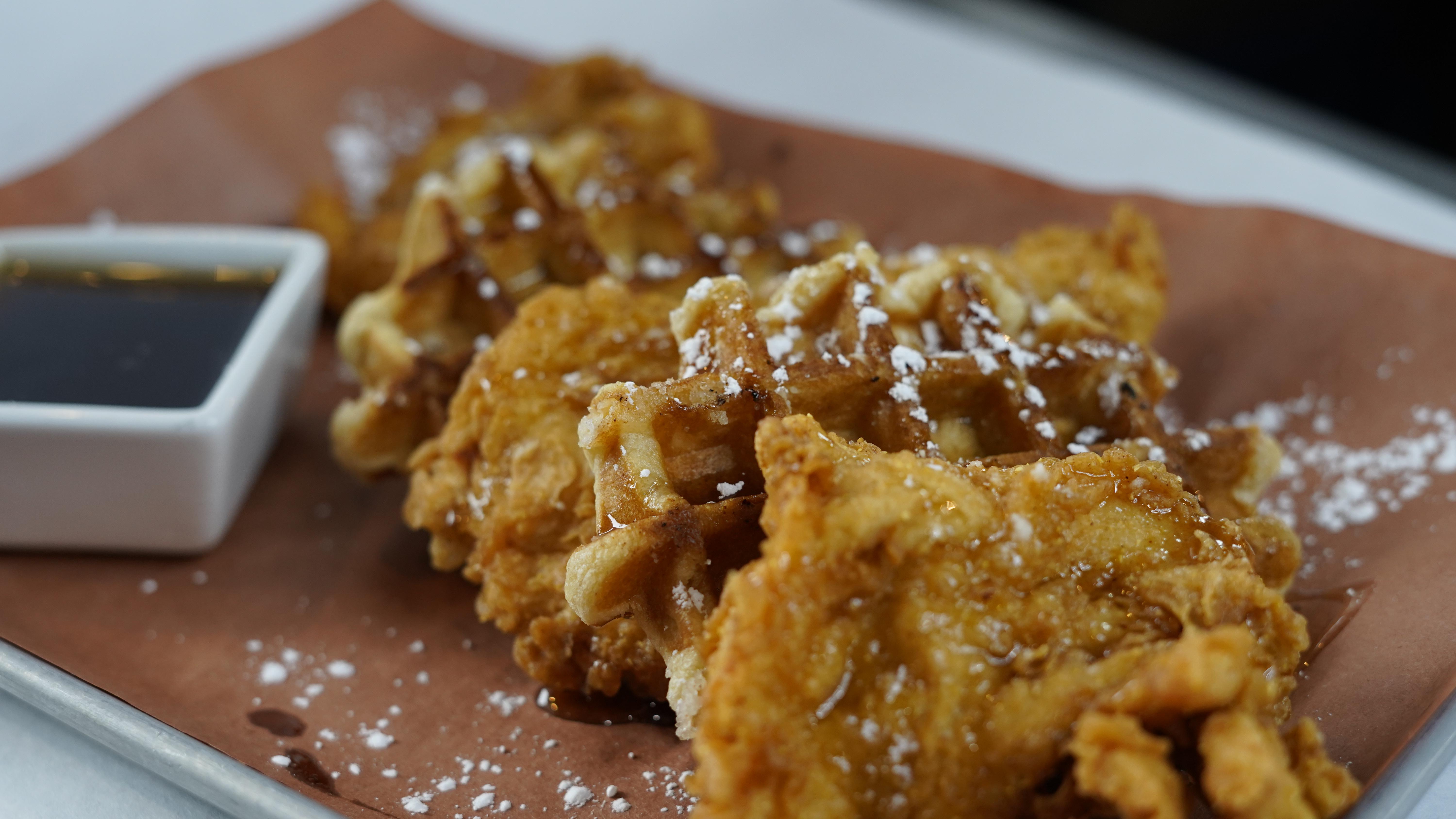 Chicken & Waffles.