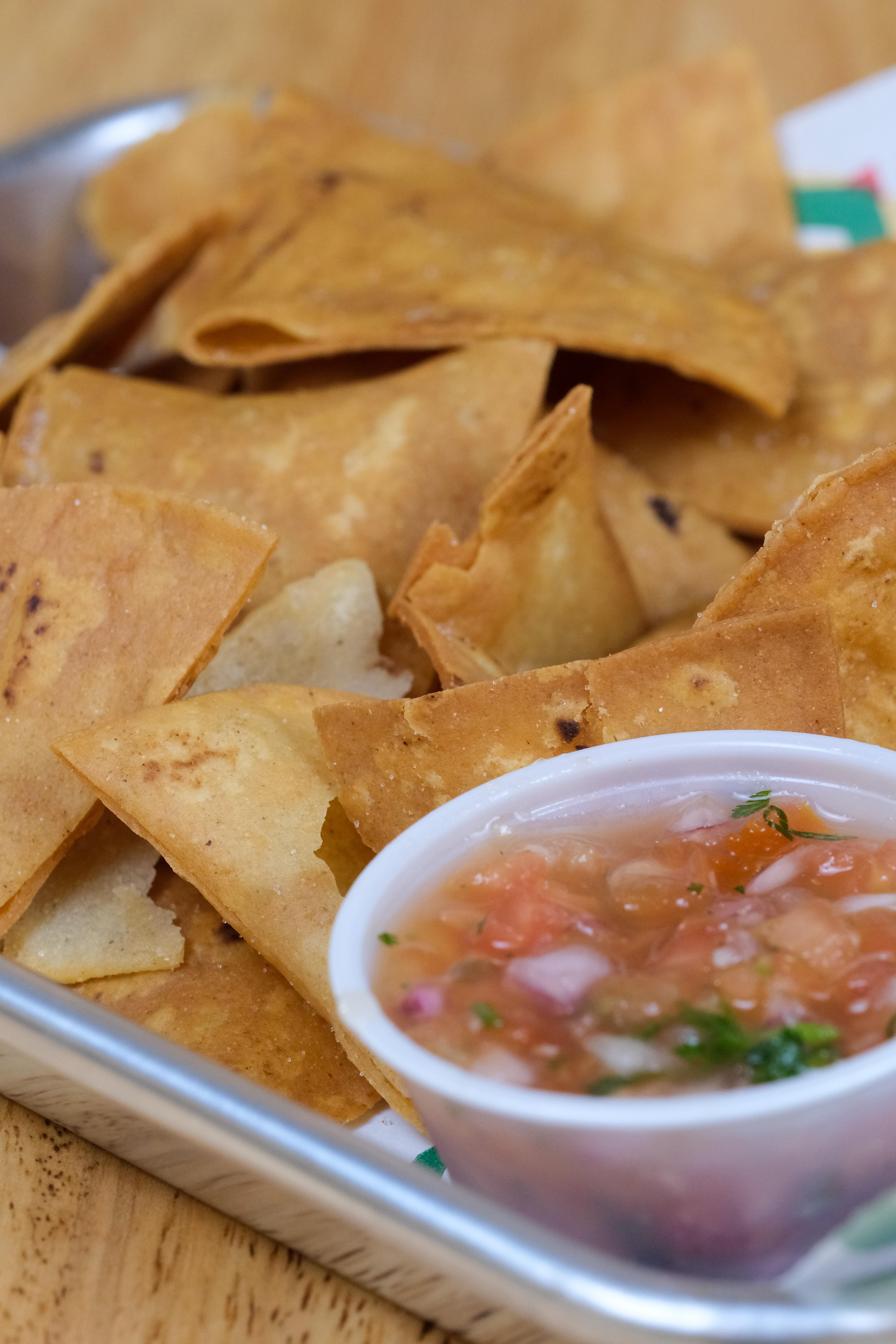 Chips & Salsa.