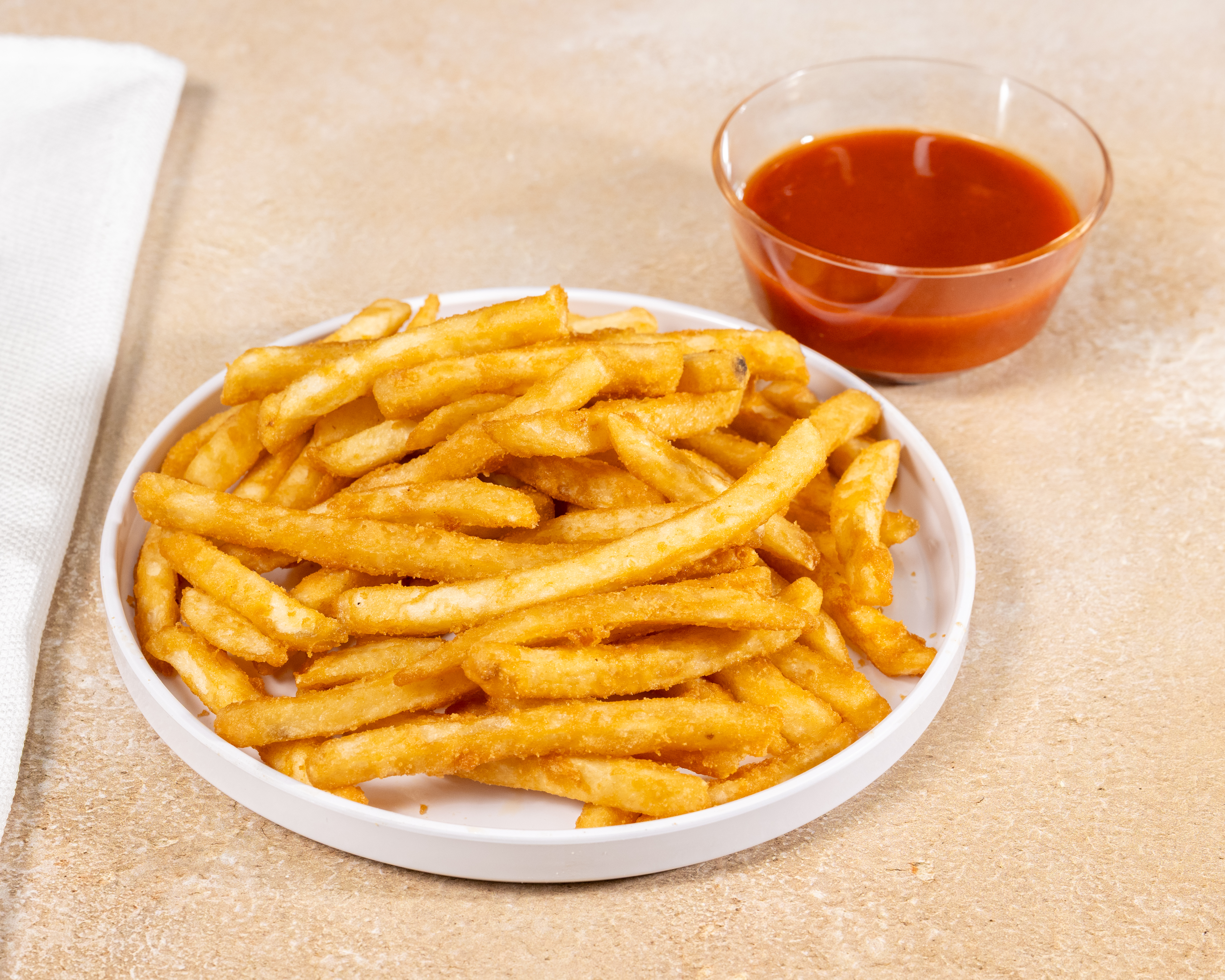 Crispy French Fries.