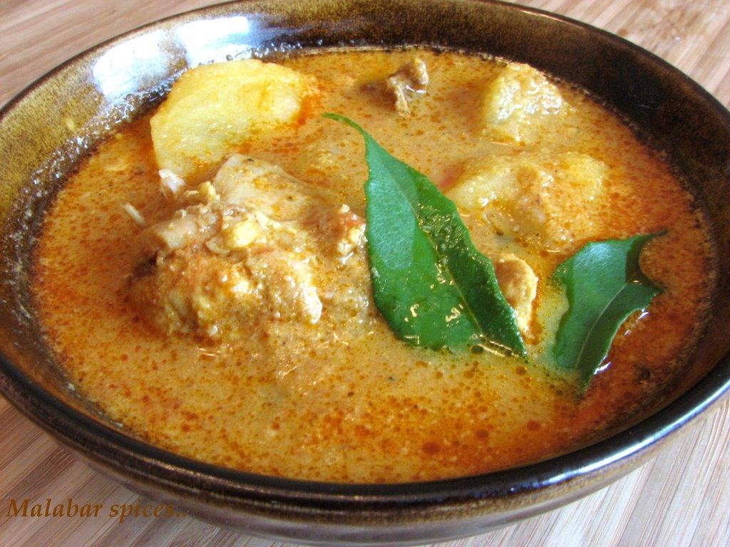 Chicken Malabar.