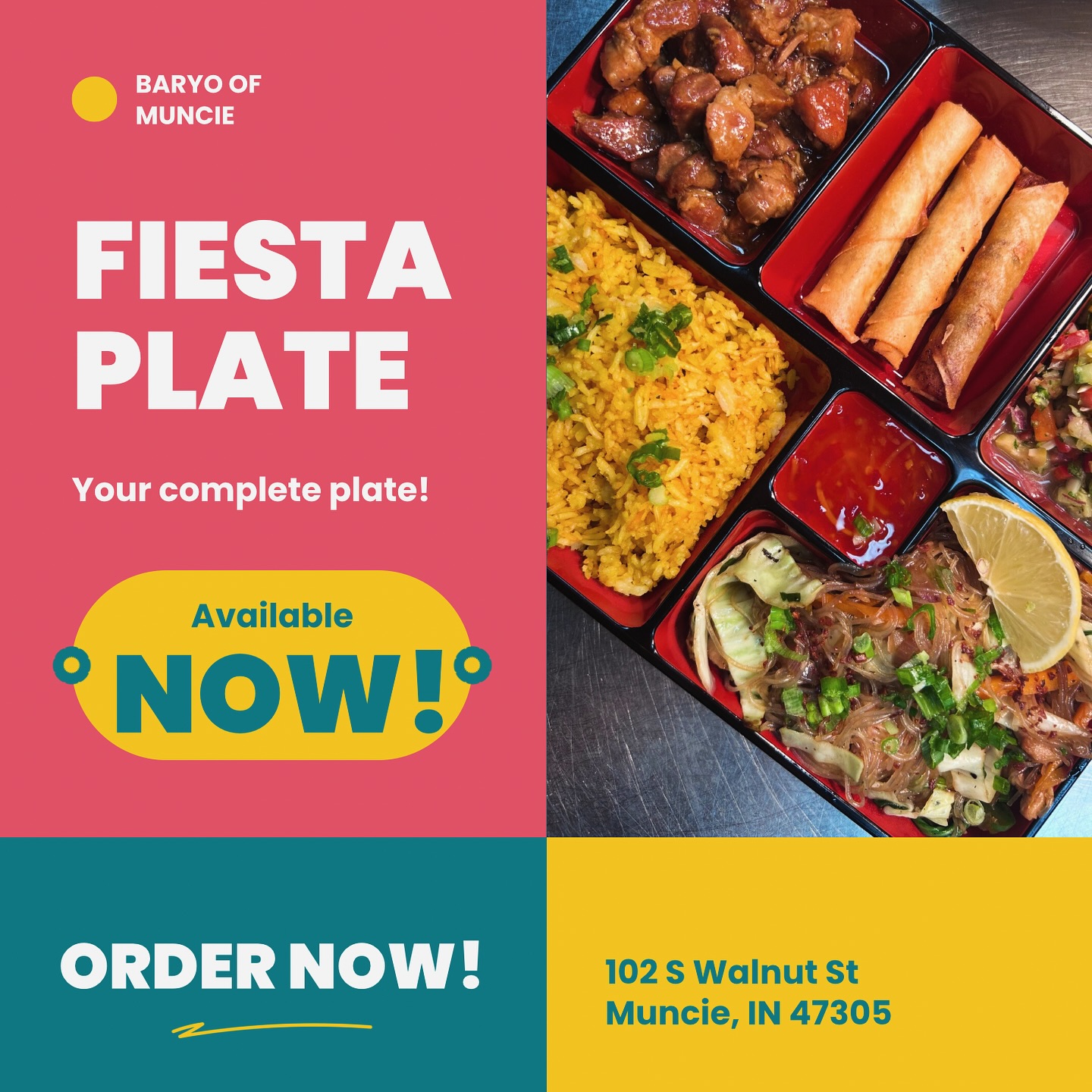 Fiesta Plates.