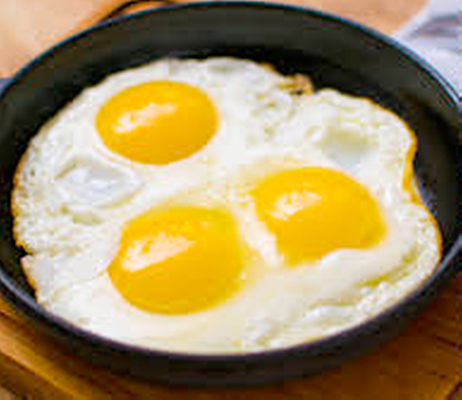 3 Egg Breakfast (*).