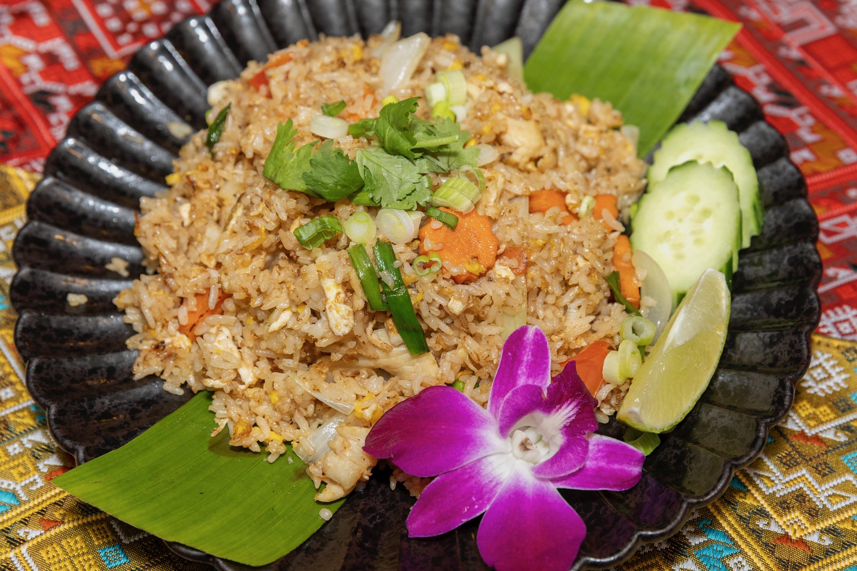 Kin-D fried rice.