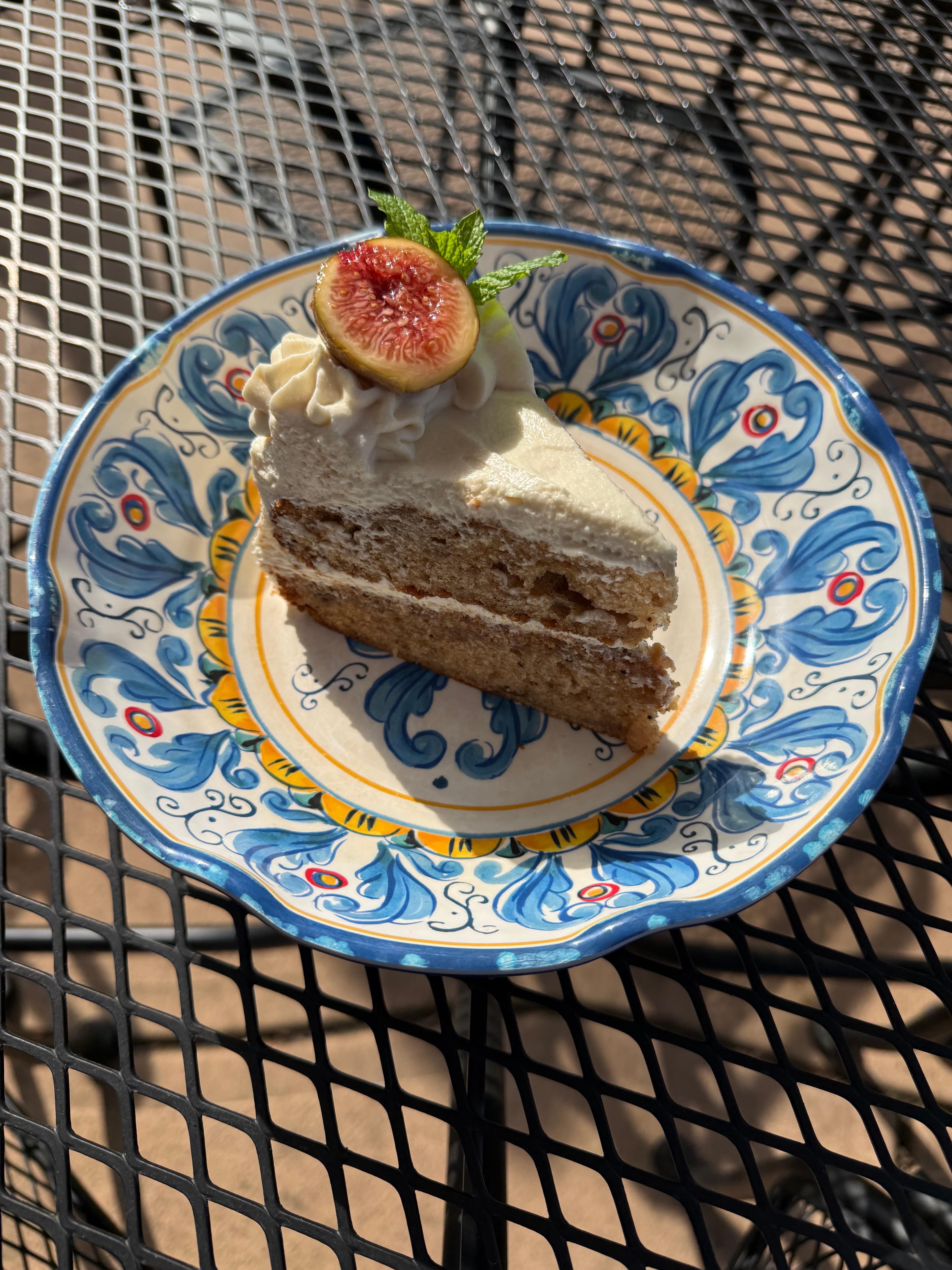 Ocracoke Fig Cake.