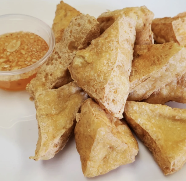 Fried Tofu.