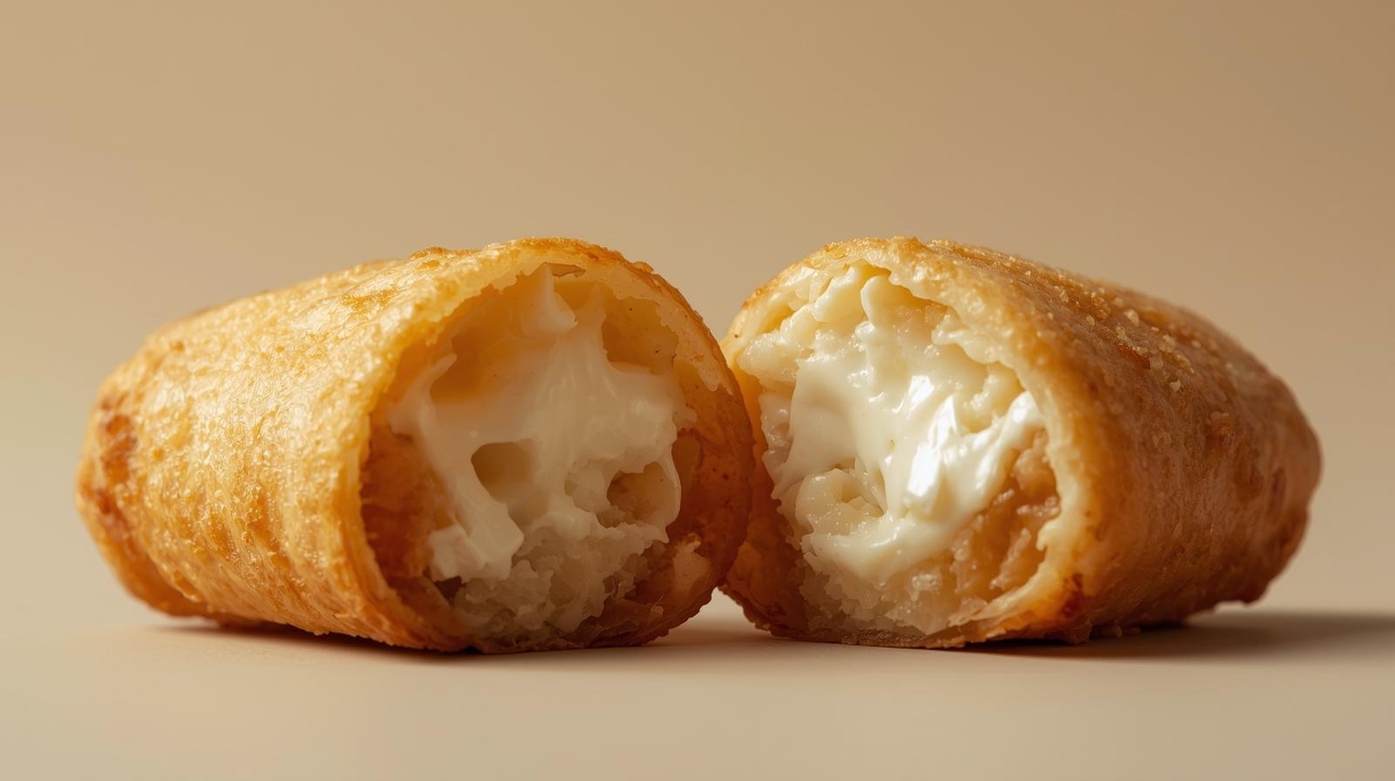 Cheese Roll (Crispy Fried).