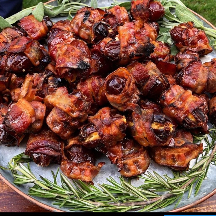 Bacon Wrapped Dates`.