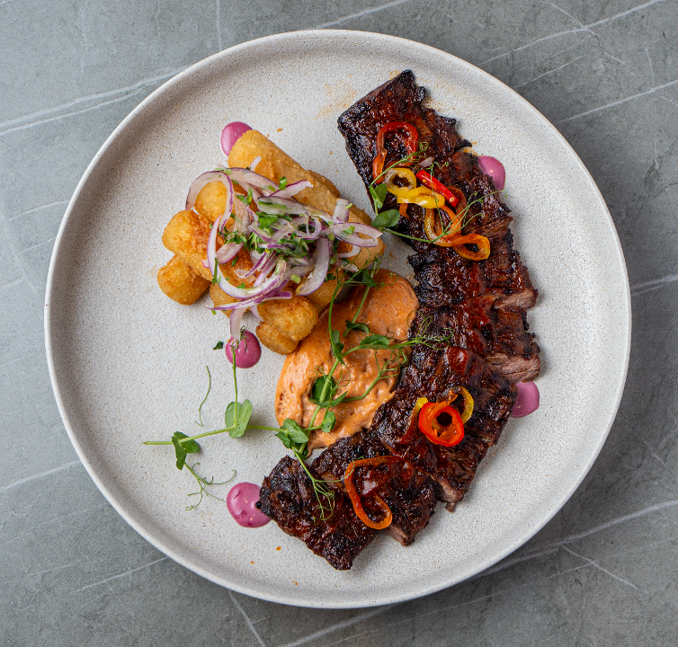 Skirt Steak Anticuchero.