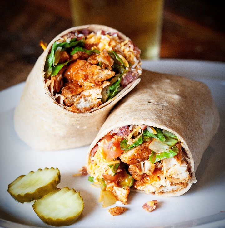 -Buffalo Chicken Wrap**.