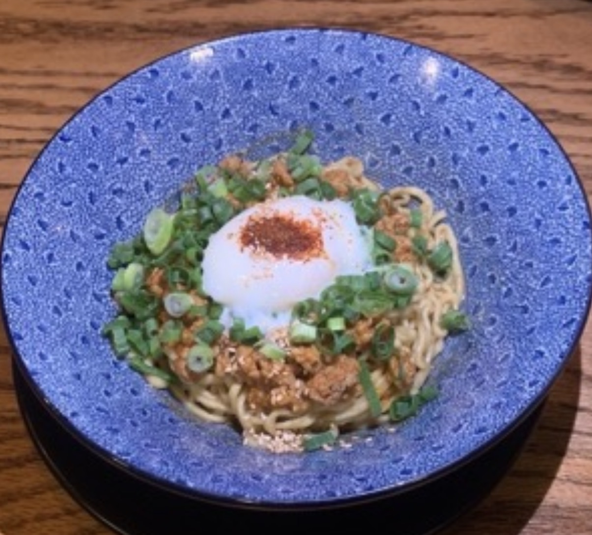 Maze-Soba Spicy Miso.