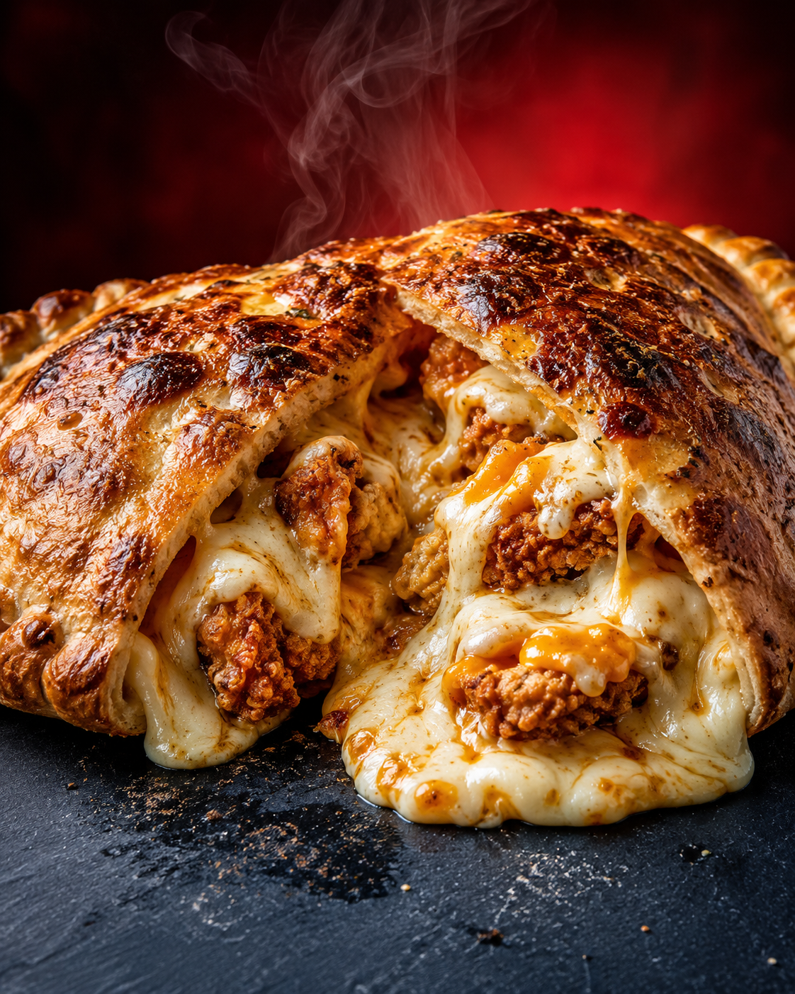 Fat Chicken Calzone.