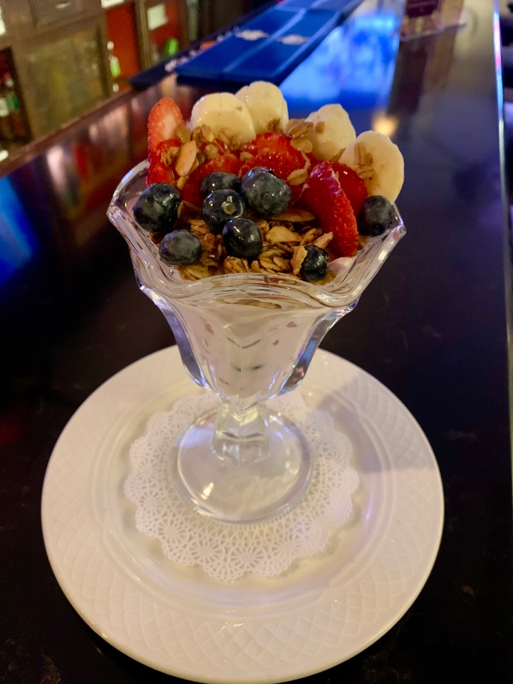 Yogurt Granola Parfait.