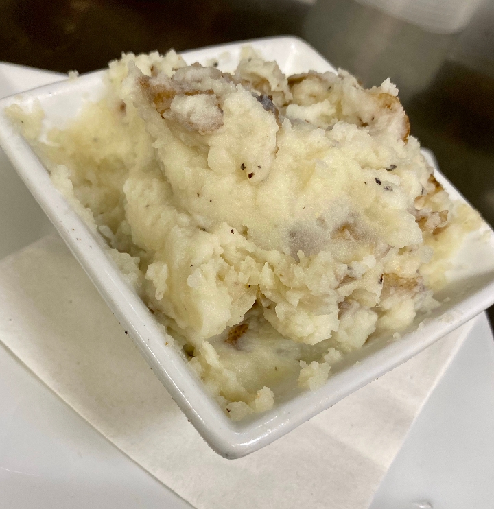 $ Side Mashed Potatoes.
