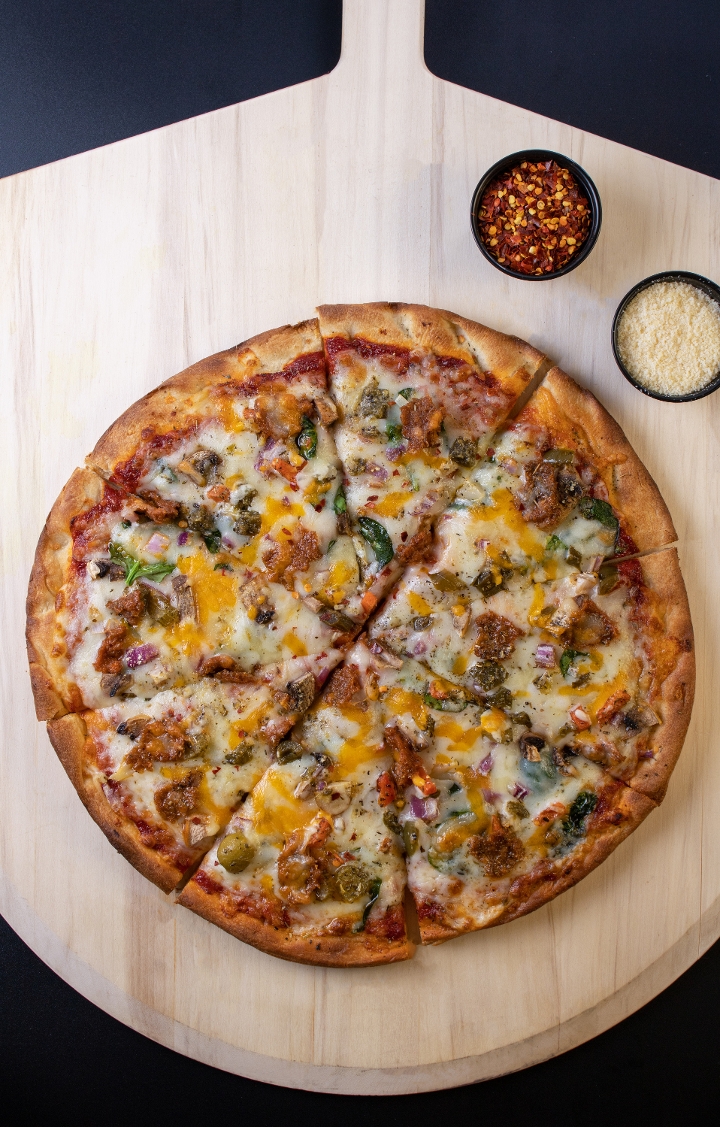 LONDON SUPREME PIZZA.