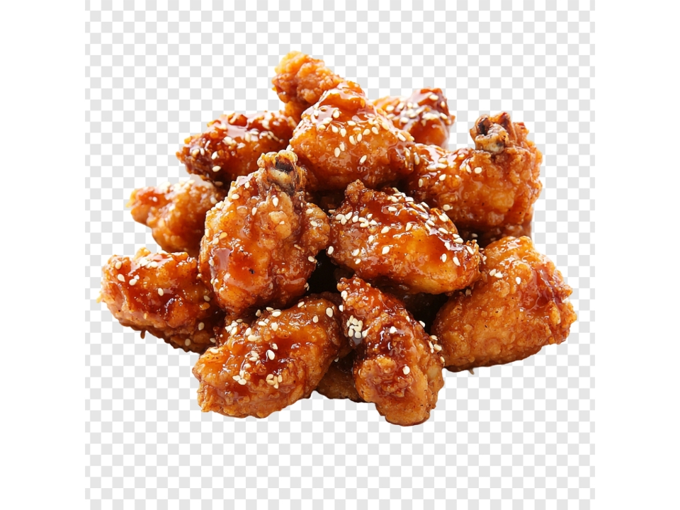 Buffalo wings (6).