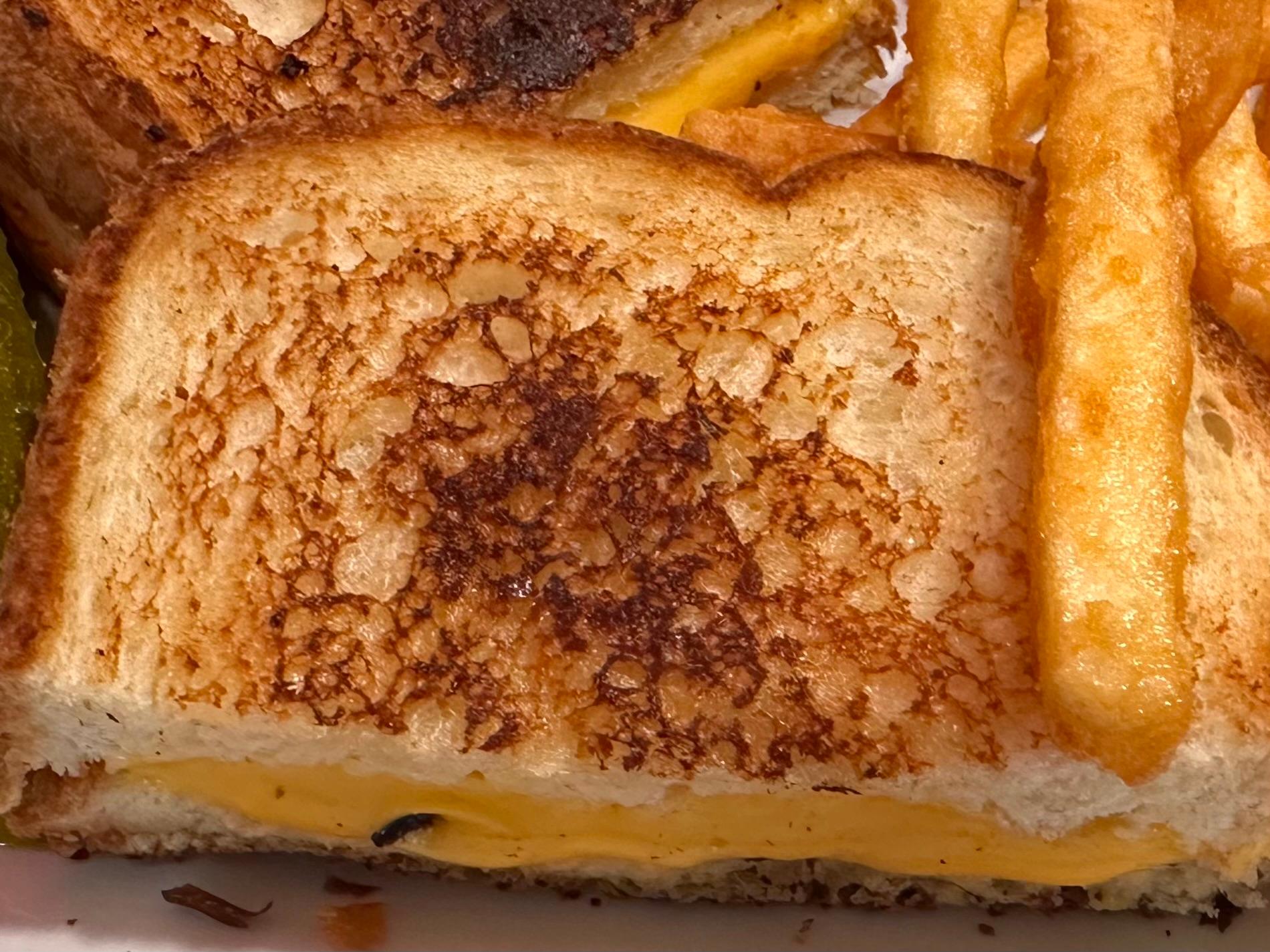 Grilled Cheese.