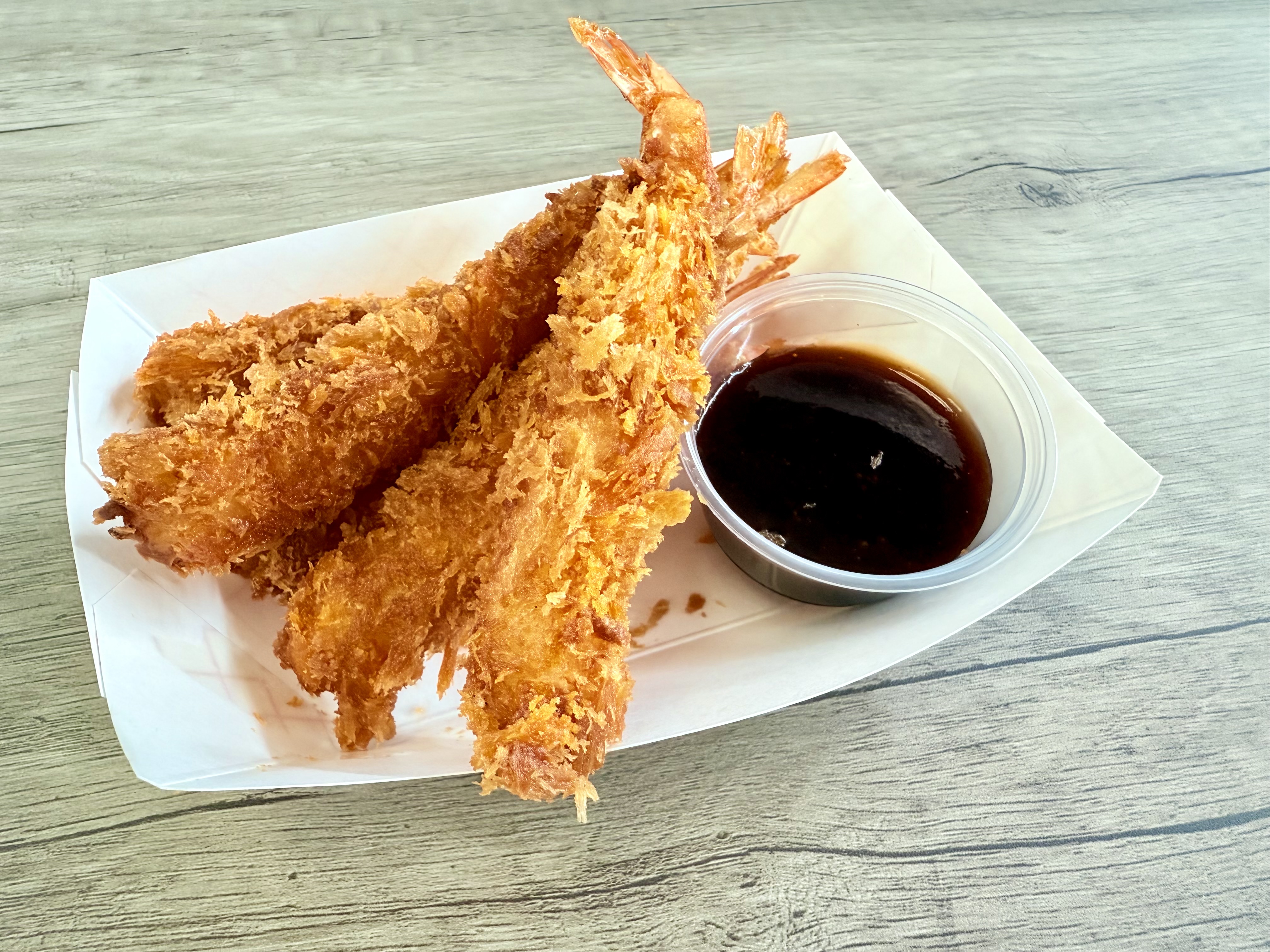 Shrimp Katsu.