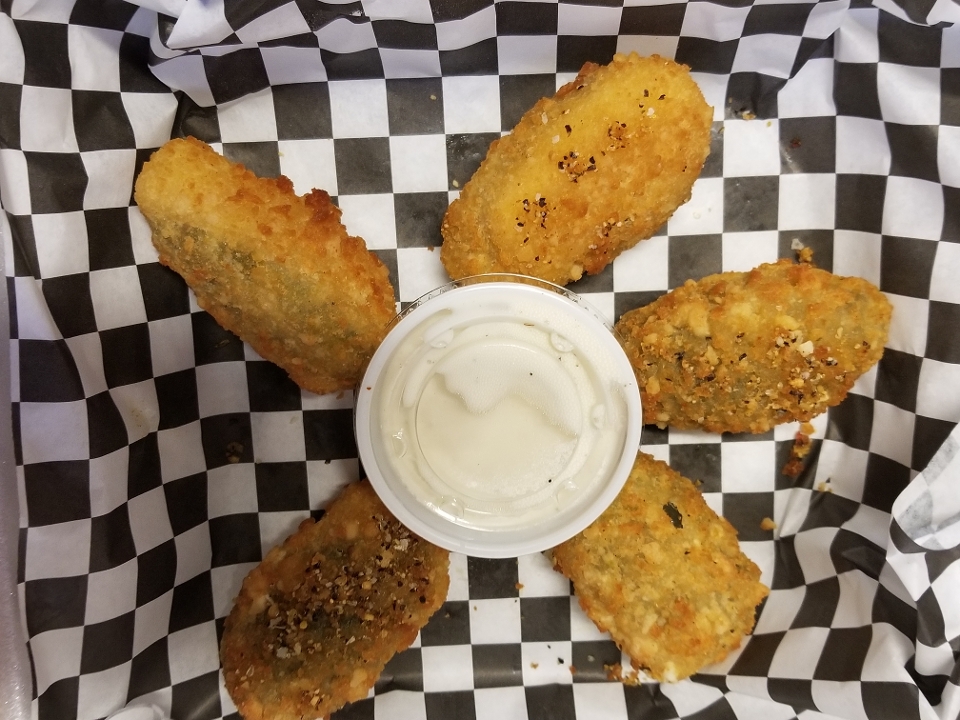 JALAPENO POPPERS.
