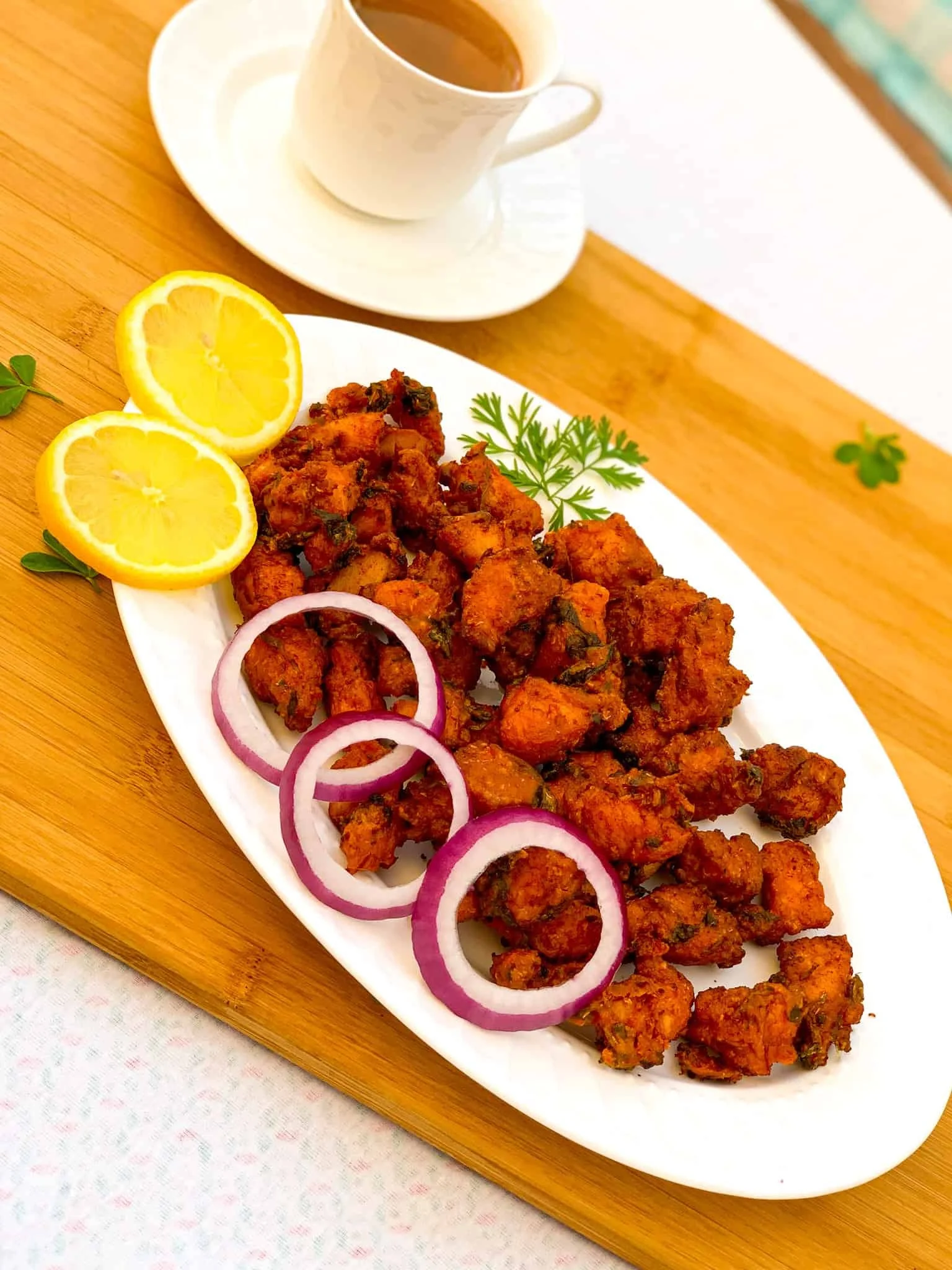 Chicken Pakoda.