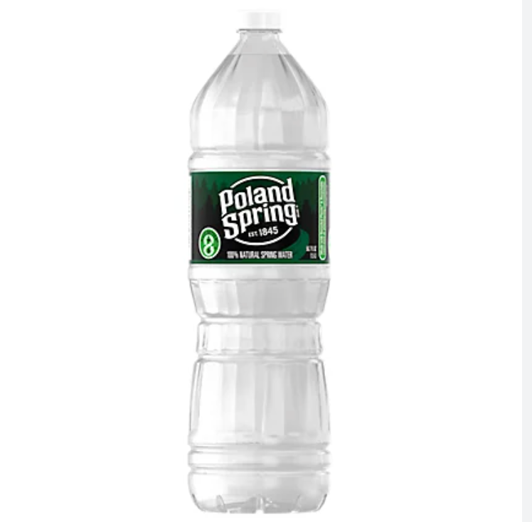 Poland Spring.