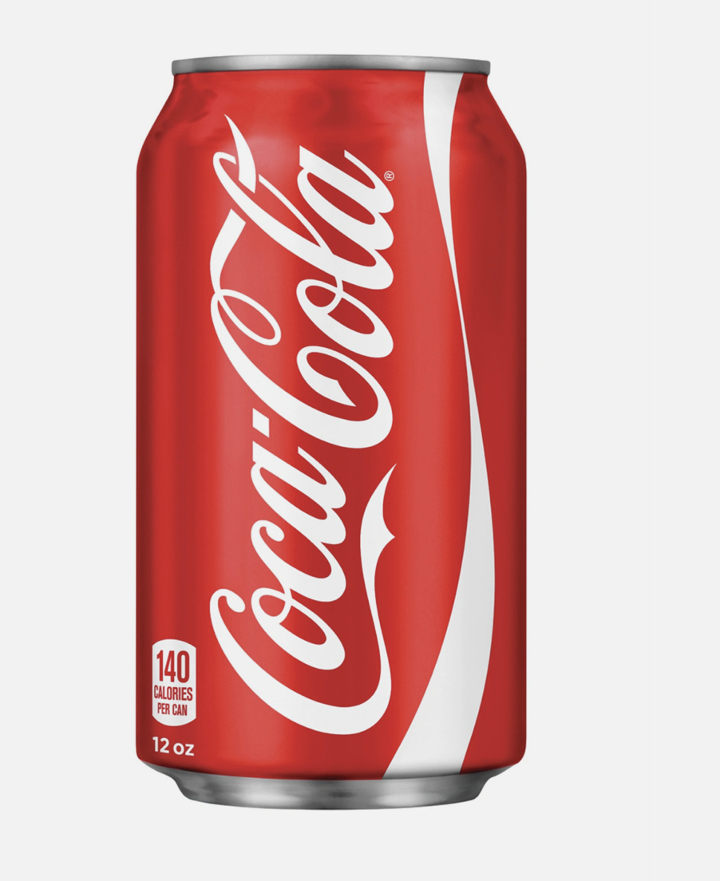COKE Can.
