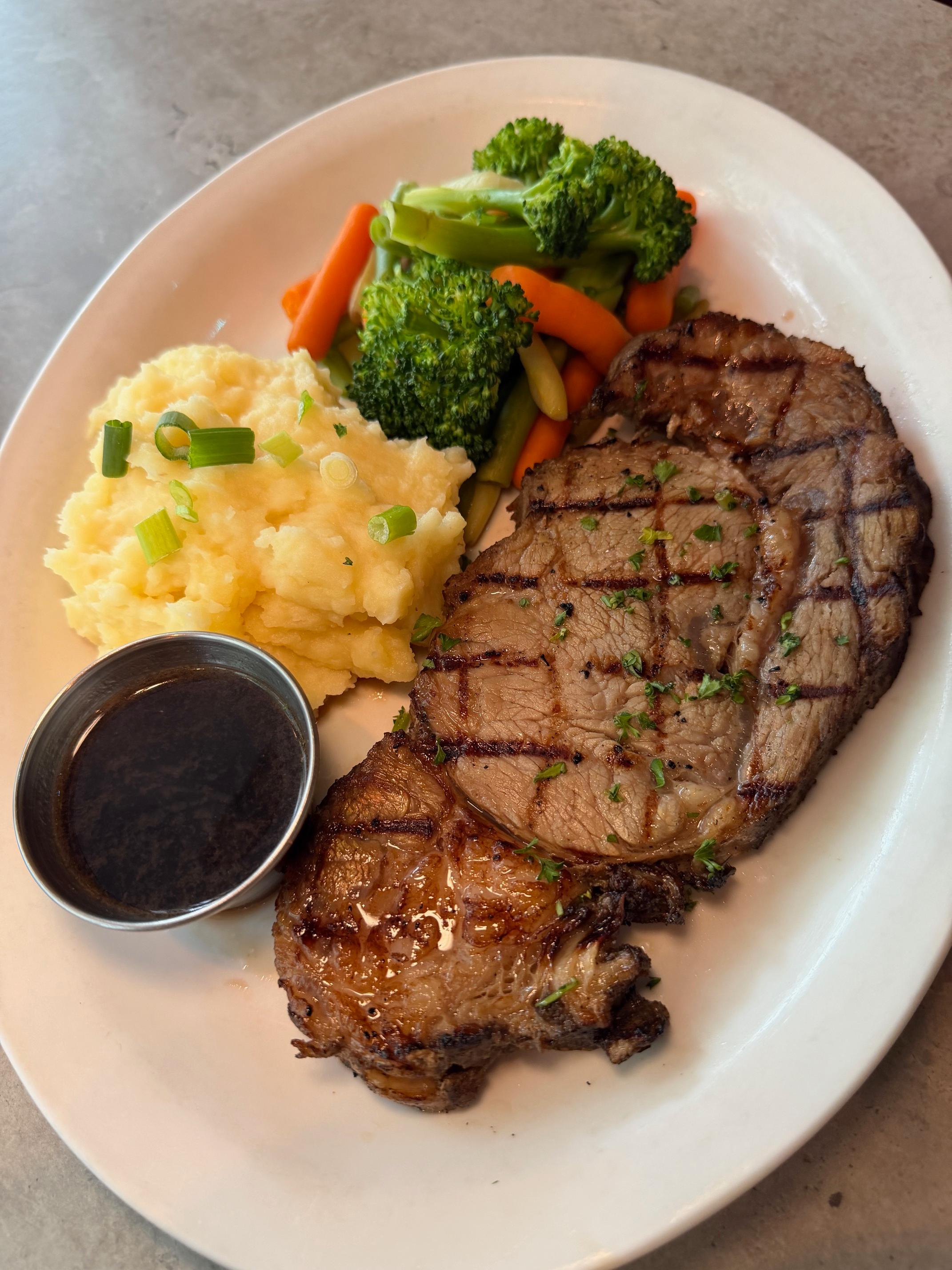 Prime Rib.
