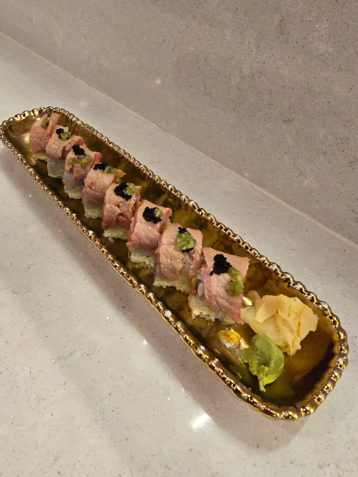 Double Toro Roll.