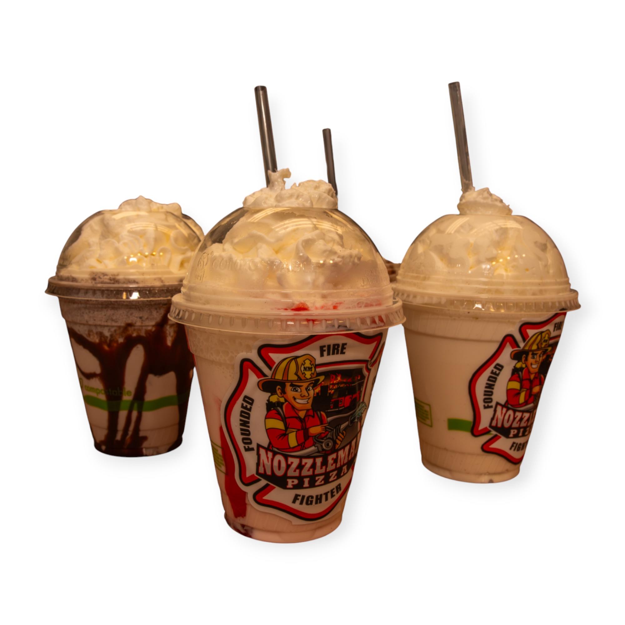 Foam Fighter Strawberry Shake.