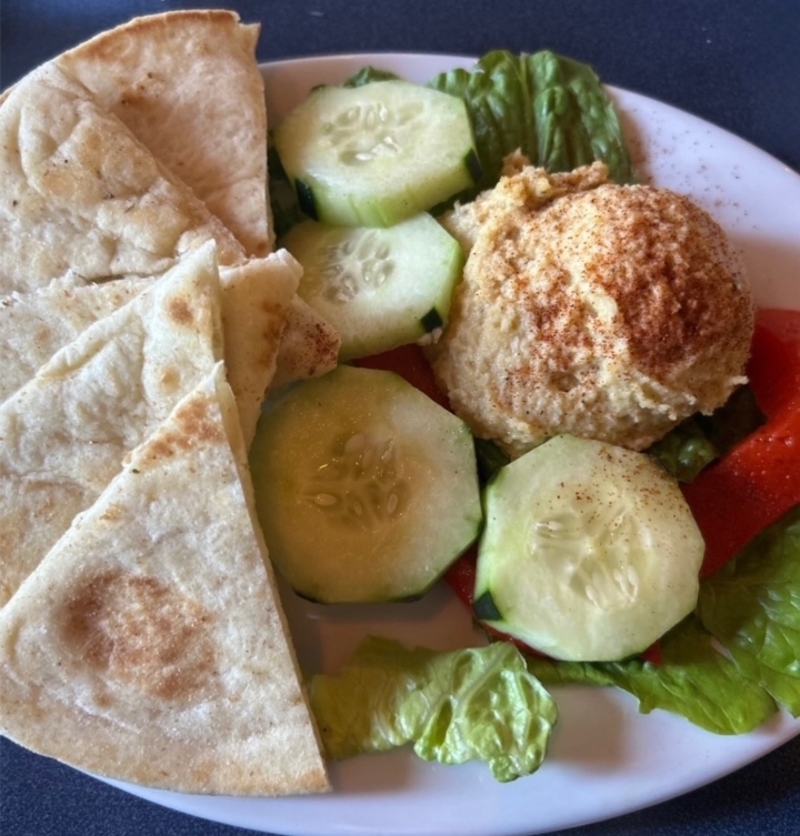 Hummus & Pita.