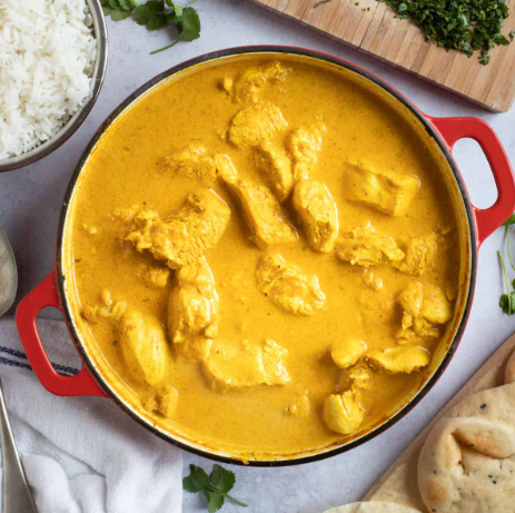 Chicken Korma.