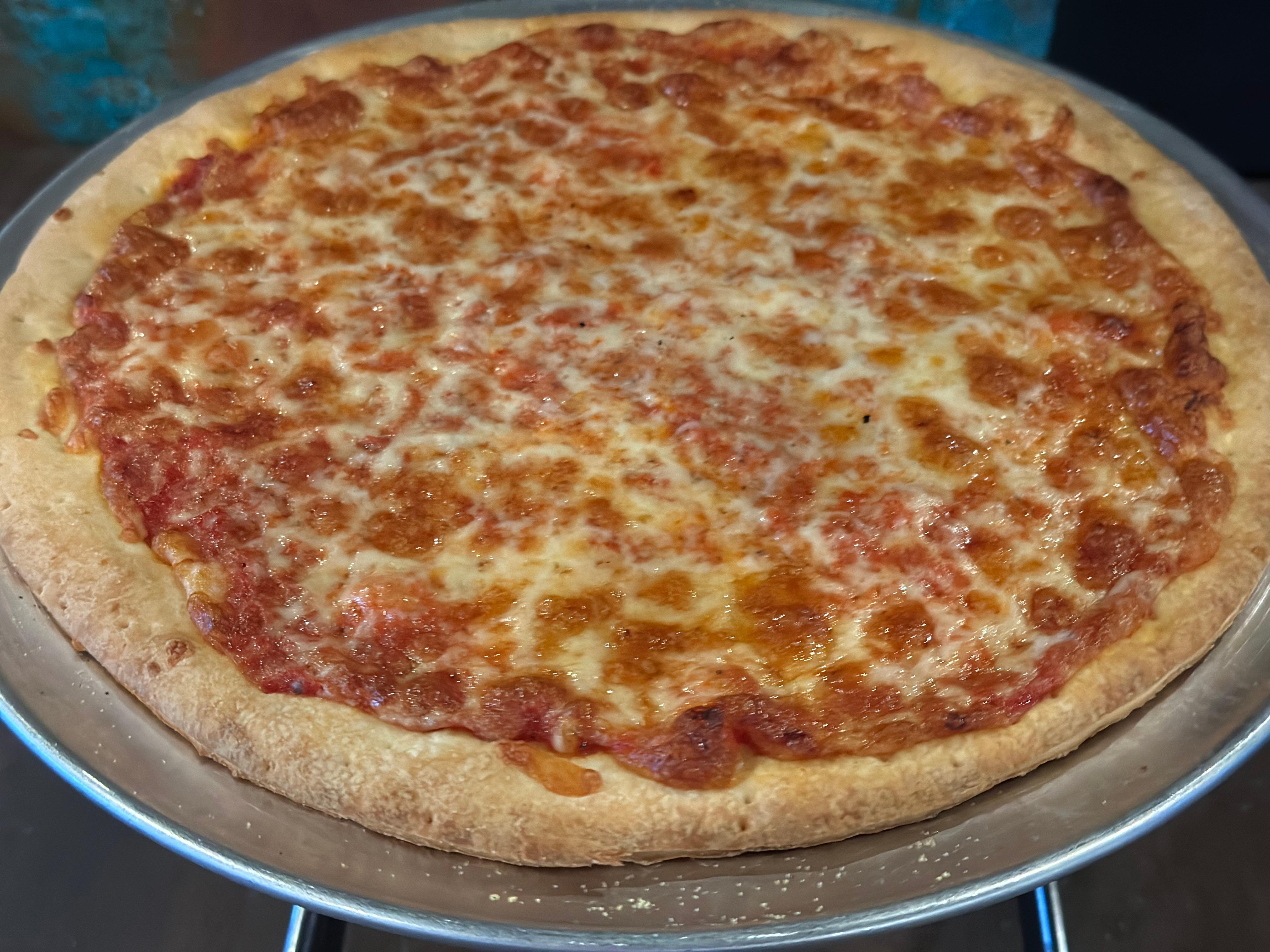 16" Thin Crust Cheese (Popular).