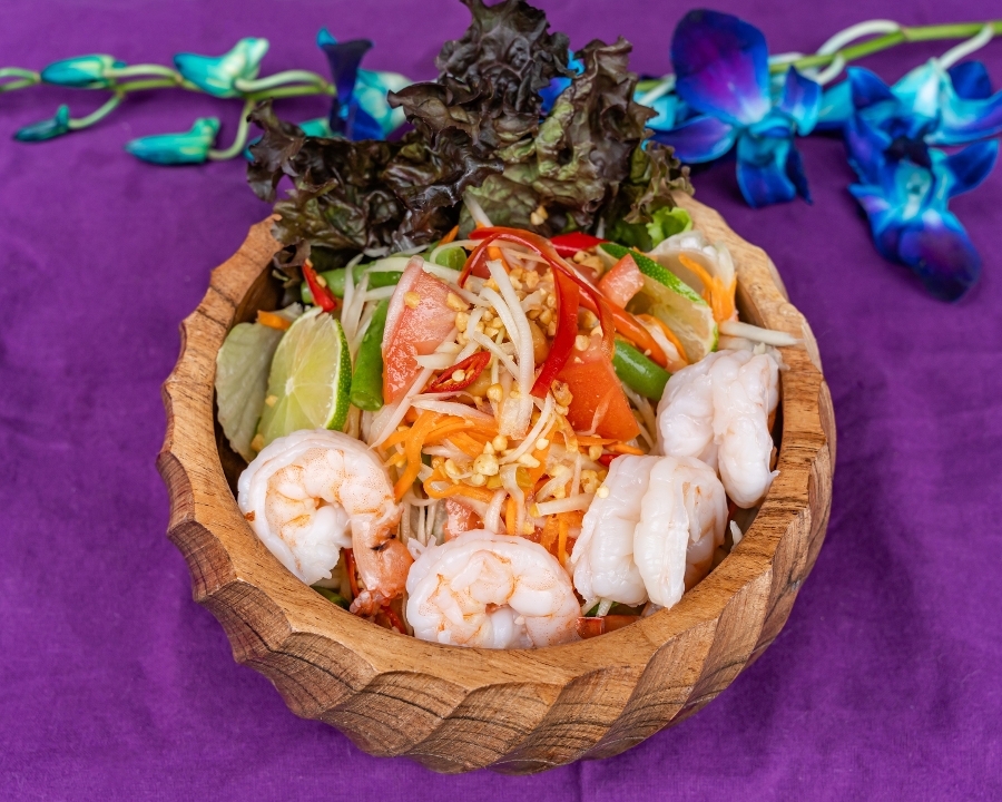 Papaya Salad.
