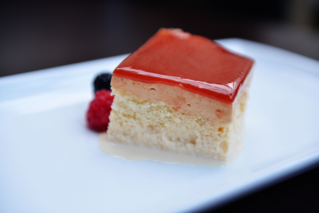 Tres Leches Cake.