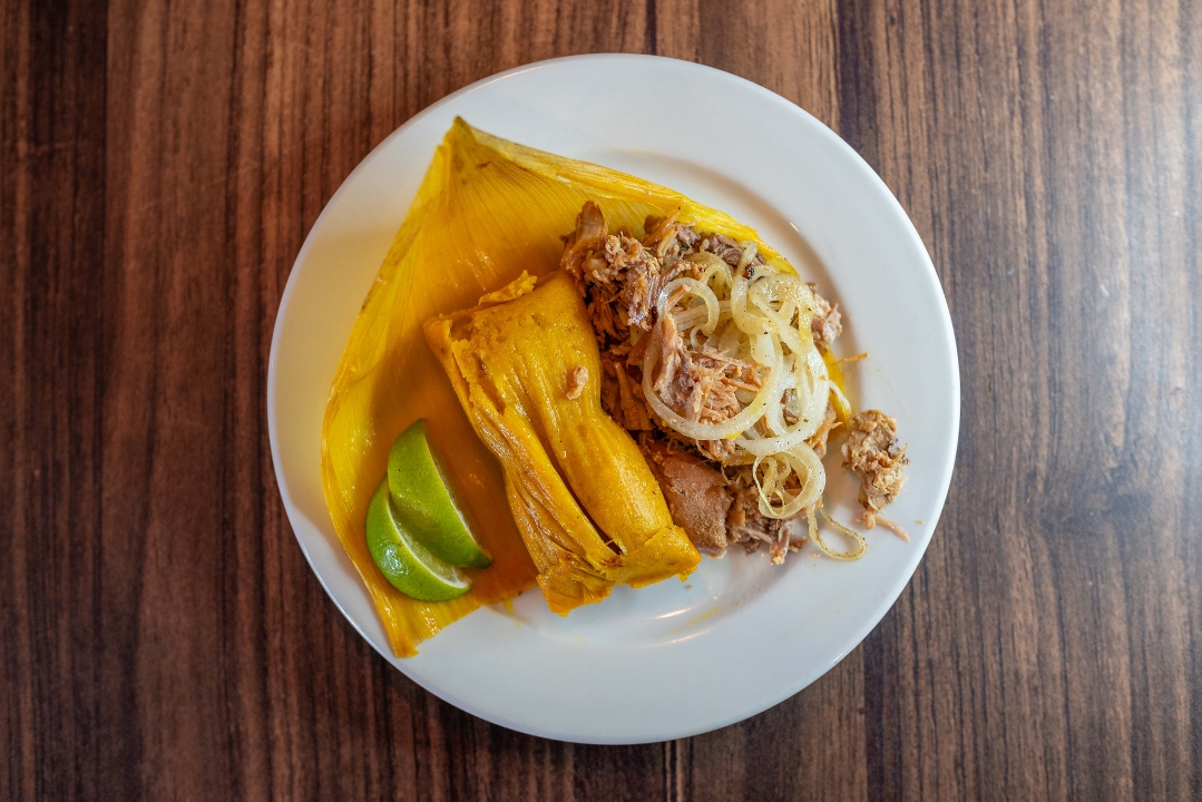 Tamale with Pork.