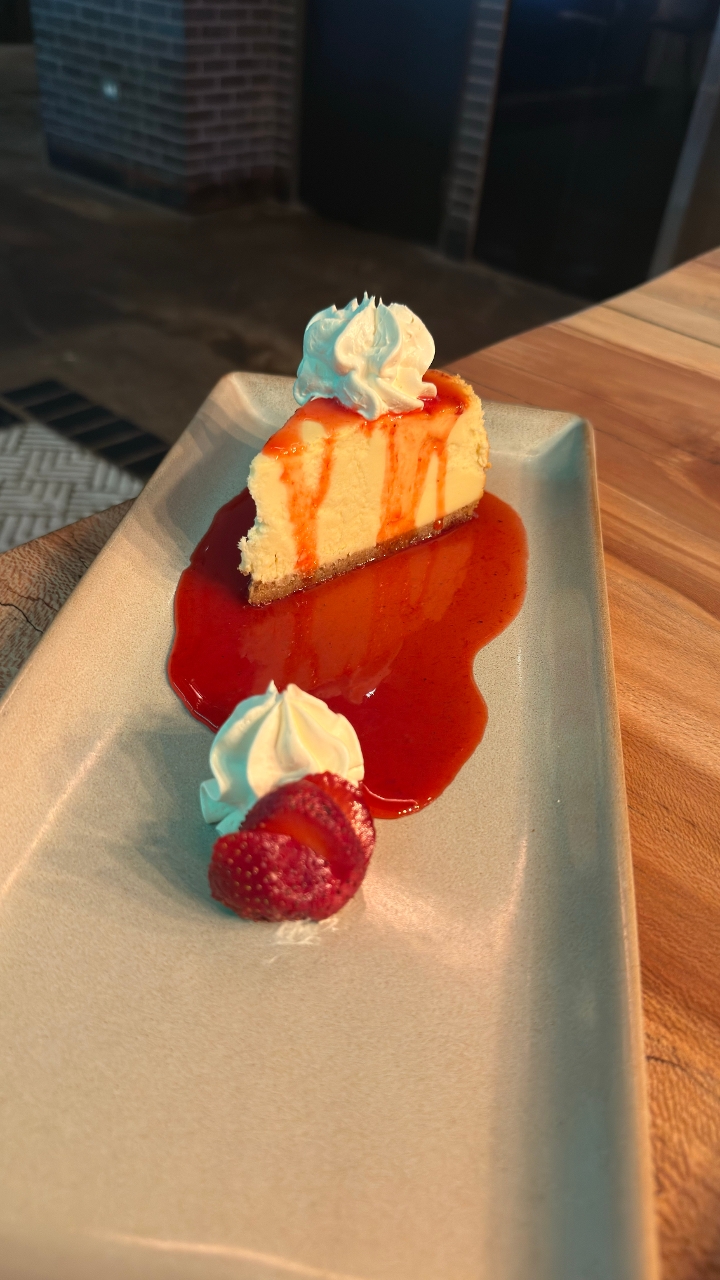 NY CHEESECAKE.