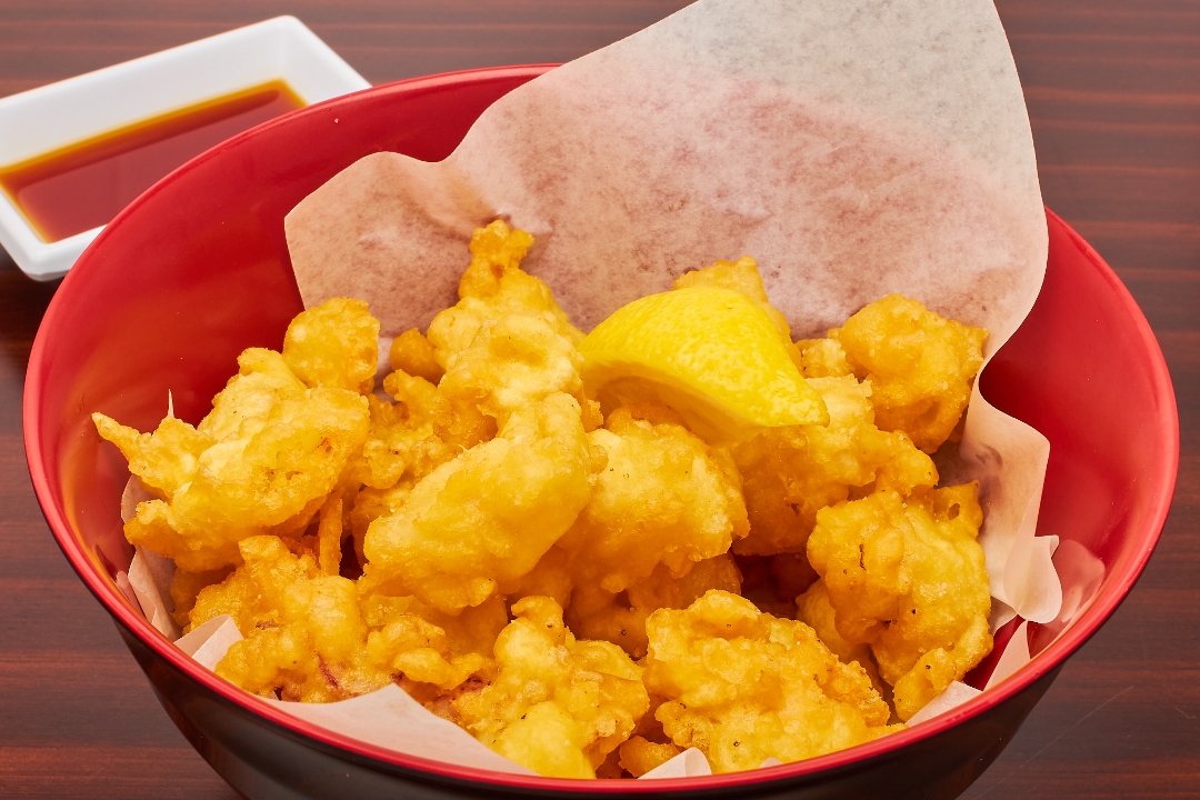 Calamari Tempura.