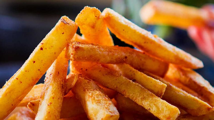 Fries.