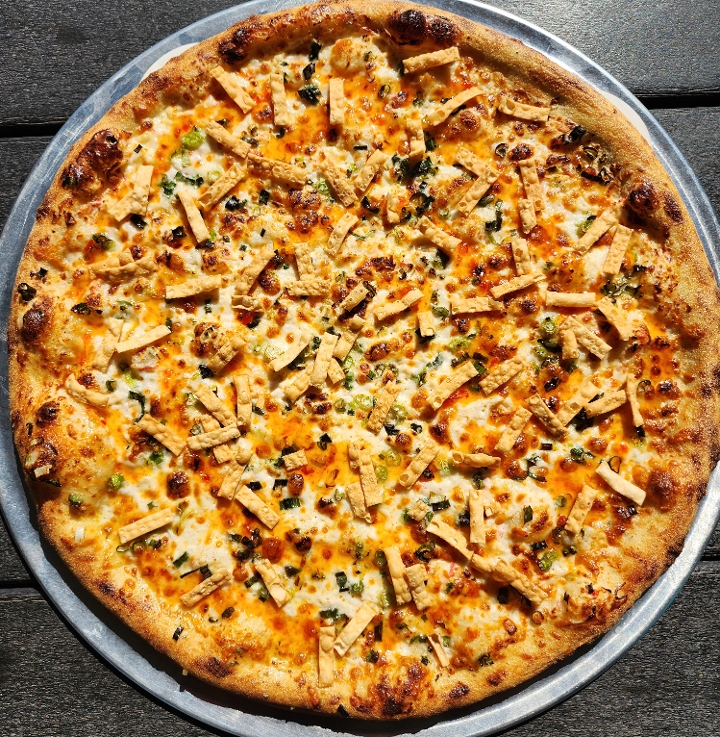 Crab Rangoon Pizza.